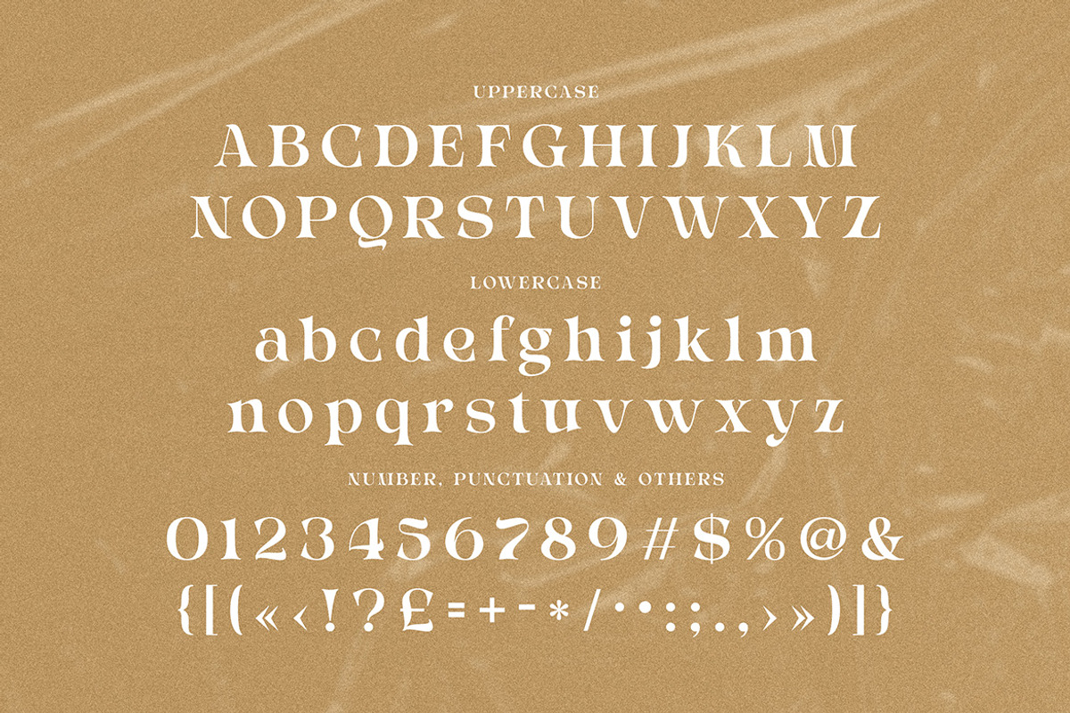 Italigia Retro Bold Serif, a Serif Font by Cruzine (Photo 4 of 8)