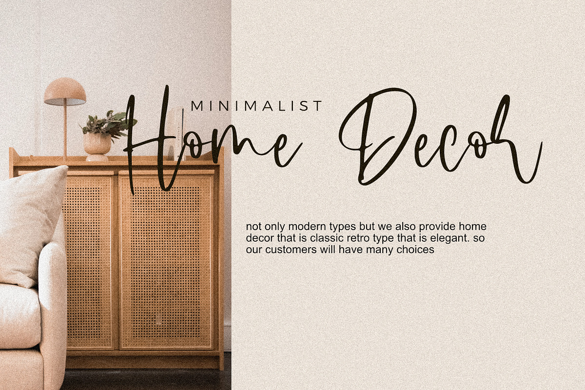 Monday Script, a Script Font by Flawless And Co (Photo 8 of 8)