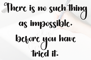 Rainbow, a Handwritten Font by InermediaSTUDIO (Thumbnail 3 of 7)