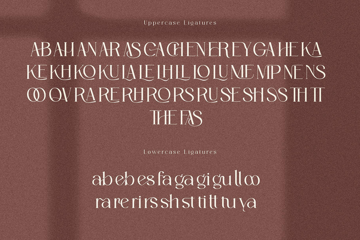 Roman Lover, a Serif Font by alit design (Photo 10 of 19)