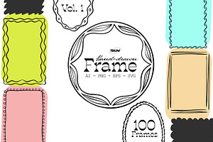 Hand Drawn Frame Vol 1