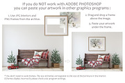 SEASONS Frame Mockups, a Print Template by MyHomeMockups (Thumbnail 11 of 11)