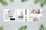 Minimalist Instagram Post Template, a Social Media Template by Best Project (Thumbnail 3 of 4)