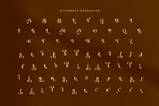 Manillo Elegant Serif Display Font, a Serif Font by Graphicxell (Thumbnail 8 of 8)