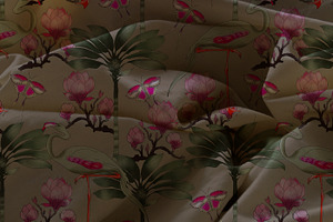 Farfalla, Luxury Floral Pattern