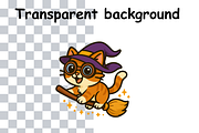 Halloween Cats PNG – Sublimation, a Seasonal Illustration by Smillyy Threads (Thumbnail 2 of 13)