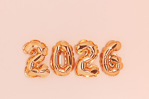 2026 New Year celebration concept., a Holiday Photo by rorygez fresh