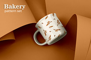 Pattern set Bakery, a Pattern Graphic by L- design studio (Thumbnail 6 of 6)