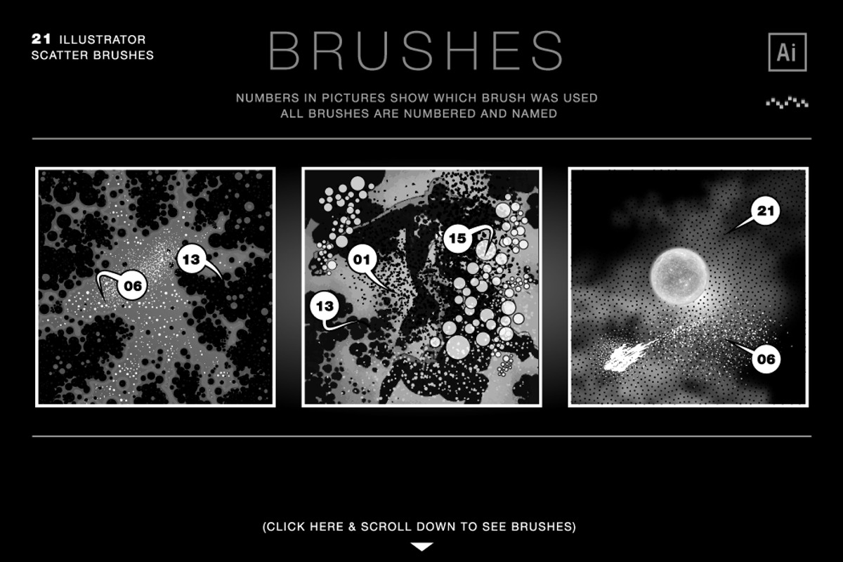 Cosmic Vector Bundle, a Brush Add-On by Vector Clash (Photo 3 of 10)