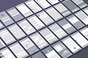Wireframe & UI Elements, a Wireframe Template by Sunbzy (Thumbnail 1 of 3)