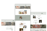 Showit Photography Website Template, an App Template by Sara Martin Designs (Thumbnail 5 of 6)