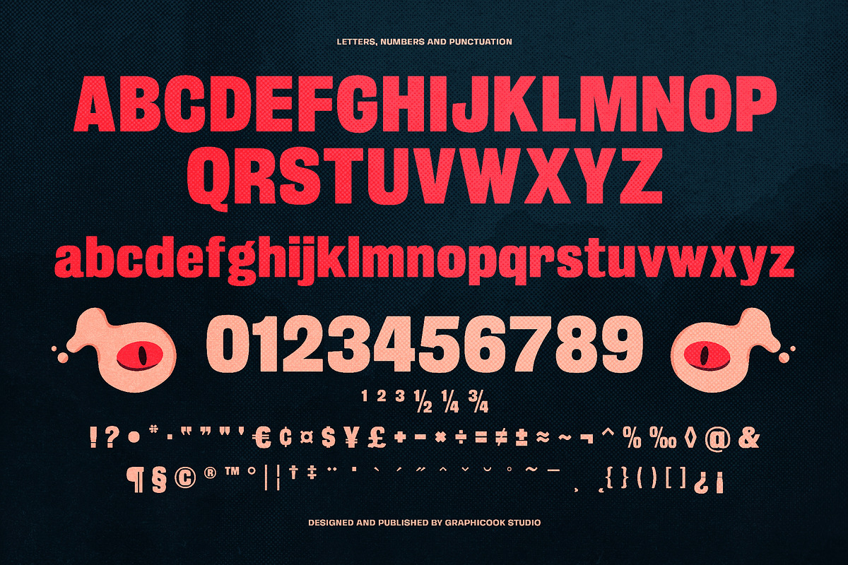 Tansolic, a Sans Serif Font by graphicook (Photo 3 of 10)