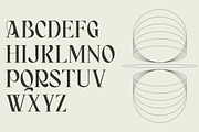 BAGERICH FONT, a Sans Serif Font by Bagerich Type Foundry (Thumbnail 4 of 7)