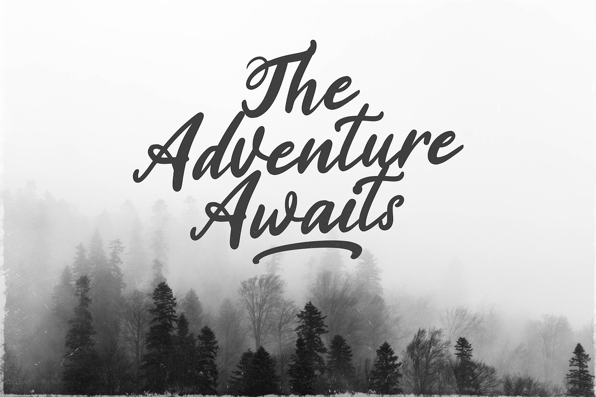 Stranger - Handwritten Font, a Script Font by StringLabs (Photo 5 of 14)