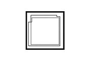Modern Square Frame SVG Bundle, an Illustration by Creativeshirt (Thumbnail 20 of 31)