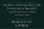 Glorya Modern Stylish, a Sans Serif Font by Say Studio (Thumbnail 20 of 25)