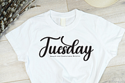 Sunday Chillin | Script Font, a Handwritten Font by Scratchones (Thumbnail 3 of 9)