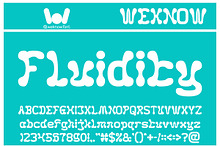 Fluidity font