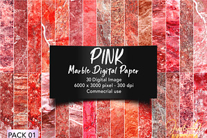 Pink Marble Wallpaper, Pink Wrapping