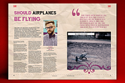Hipster Magazine, a Magazine Template by Boris Cupac (Thumbnail 6 of 17)