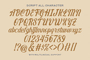 Drapers Canterbury Font Duo, a Script Font by Letterhend Studio (Thumbnail 5 of 10)