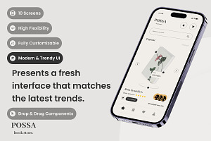 Possa - Online Book Store Mobile App