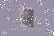 Handwritten Whimsy Curly Font, a Handwritten Font by Laras Wonderland (Thumbnail 1 of 10)