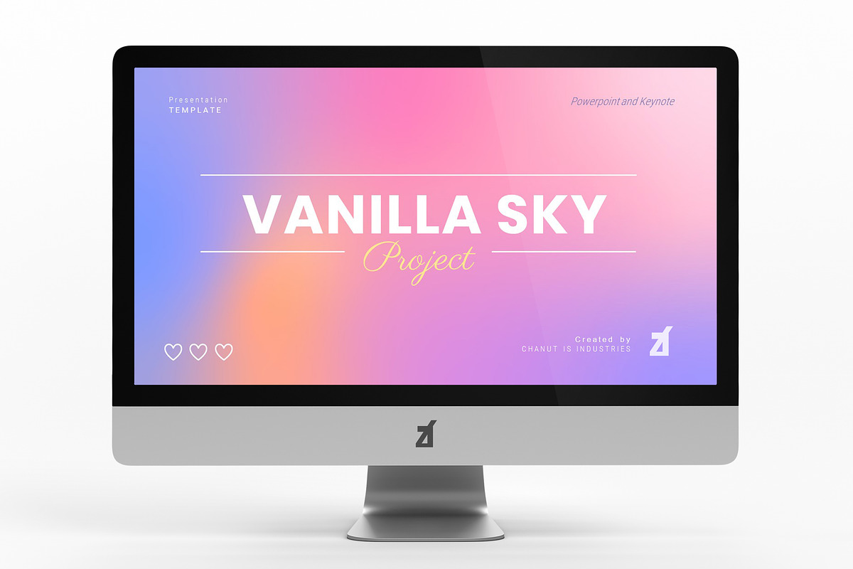 Vanilla Sky - Presentation template, a Presentation Template by Chanut is industries (Photo 2 of 7)