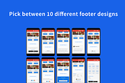 Inkling - 29 email templates, an Email Template by AndreasGalster (Thumbnail 3 of 35)