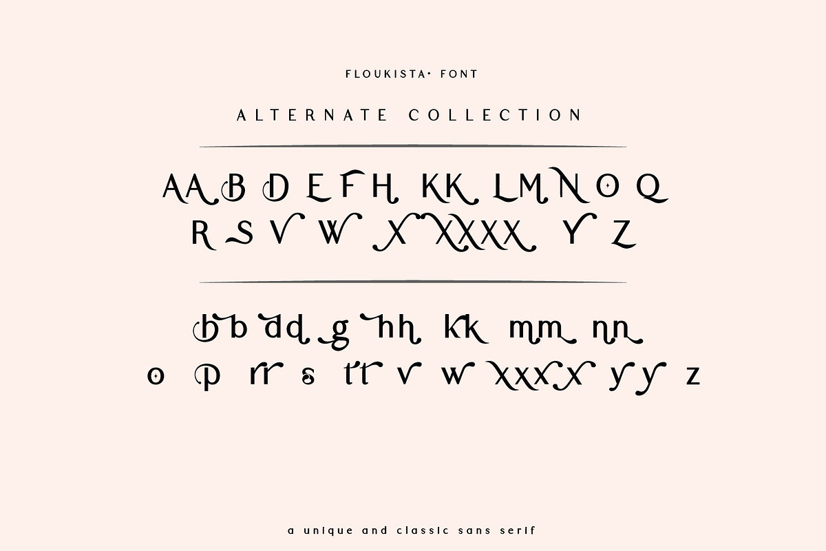 Floukista | Classic Sans Serif, a Sans Serif Font by Qaratype (Photo 16 of 18)