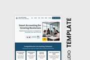Accountant Wix Studio Website, a Wix Template by Kitteeh (Thumbnail 4 of 10)