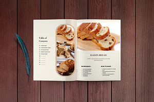 Recipe Book / Cookbook Canva