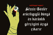 CS Rubeus Drawn, a Blackletter Font by Craft Supply Co. (Thumbnail 7 of 8)
