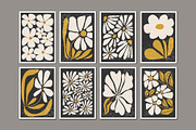 16 Printable Boho Posters, a Background Graphic by C Design Studio (Thumbnail 6 of 15)