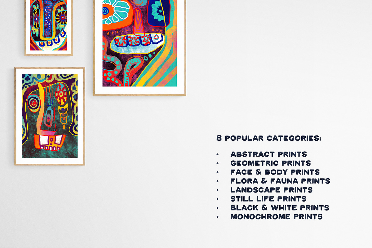2500+ Eclectic Prints, a Decorative Illustration by GoodPrint22 (Photo 8 of 10)