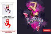 Abstract Art Photoshop Action, an Action Add-On by Design Forest (Thumbnail 2 of 12)