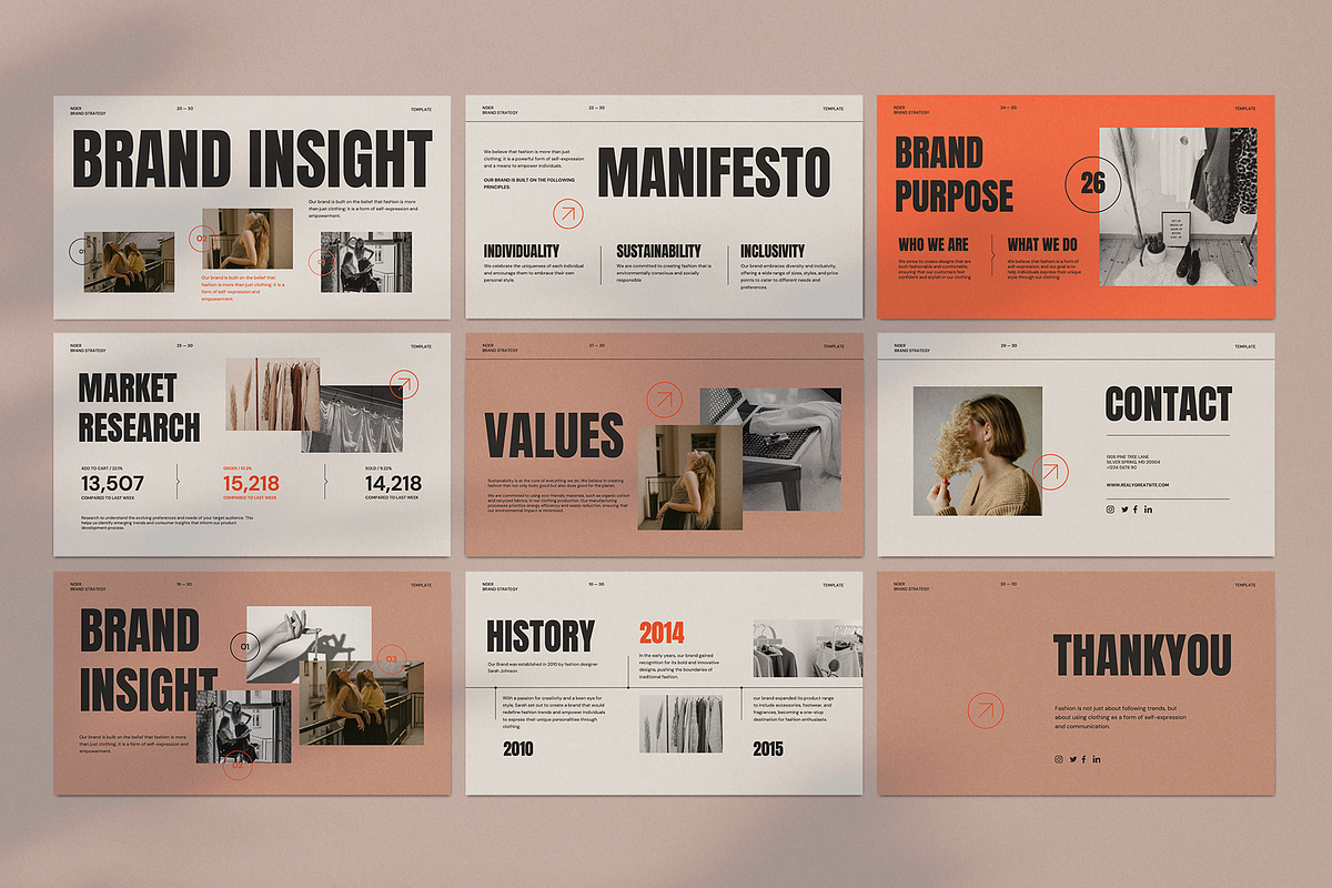 NOER Brand Strategy - Keynote, a Presentation Template by Surotype (Photo 10 of 10)
