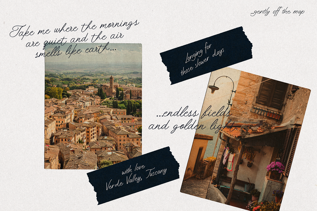 ScribeTales - Elegant Organic Script, a Script Font by VP Fonts (Photo 14 of 21)