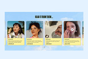 Shopify: Testimonial Video Slider, a Shopify Template by Luna Templates (Thumbnail 2 of 4)