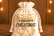 Cowboy Christmas Bundle Western Rode, a Seasonal Illustration by TanchaArt (Thumbnail 7 of 11)