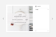 Light Instagram Pack, a Social Media Template by Swiss_cube (Thumbnail 5 of 5)