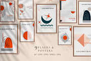 Art geometric: abstract shapes, an Object Graphic by Graphic Art (Thumbnail 6 of 8)