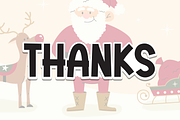 Santa Cartoon | Script Font, a Script Font by Scratchones (Thumbnail 9 of 9)