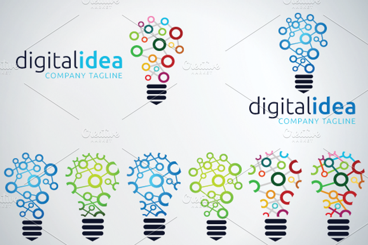 Brain Logo Template, a Branding & Logo Template by vectorlogo (Photo 4 of 4)
