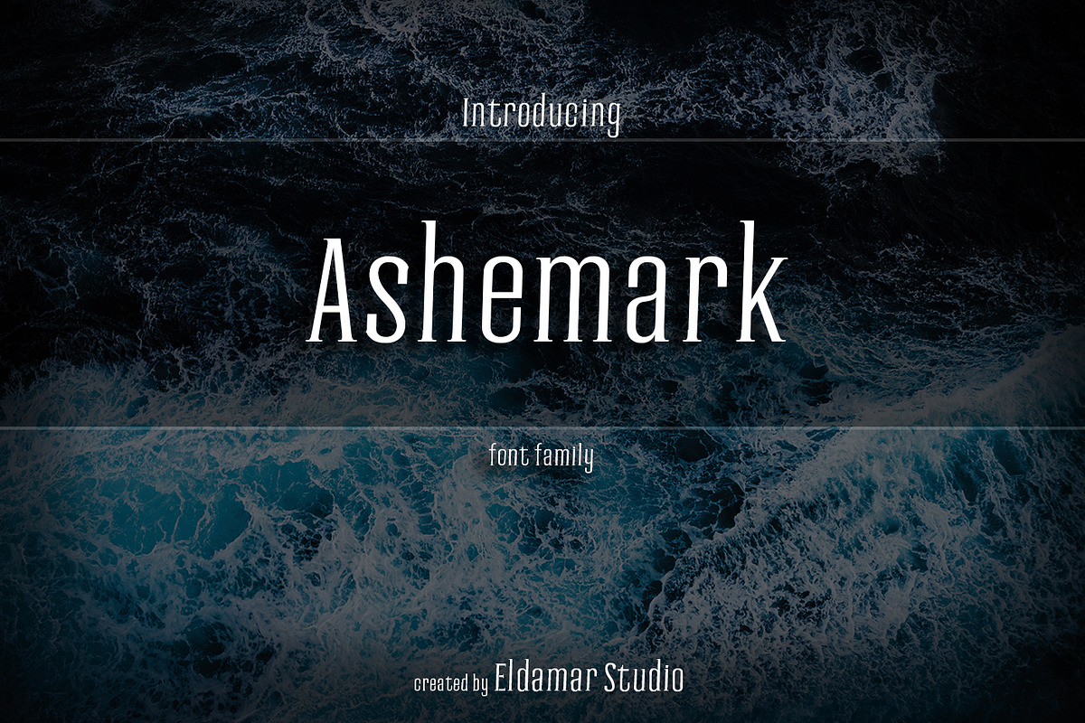 Ashemark Font