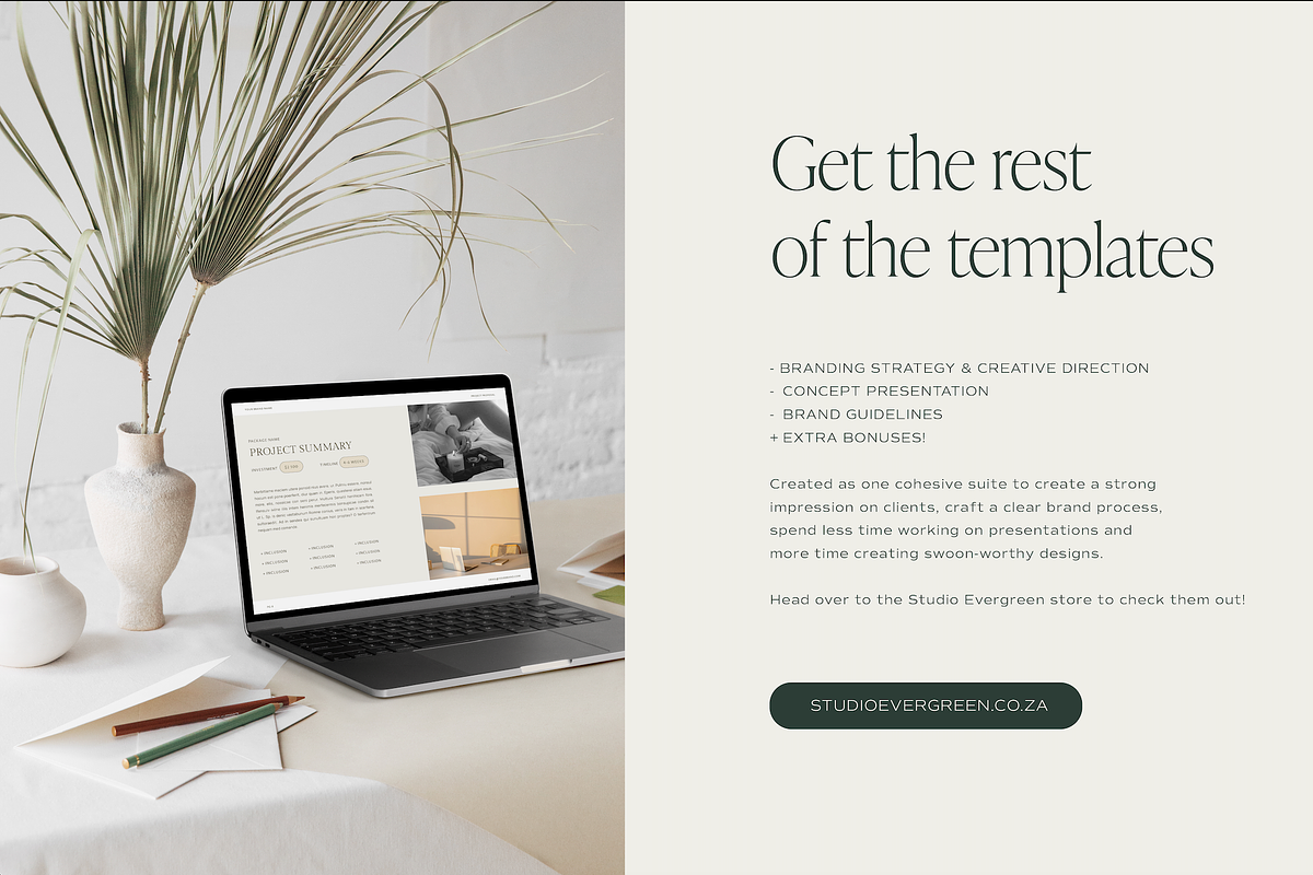Project Proposal Template, a Presentation Template by Studio_Evergreen (Photo 9 of 9)