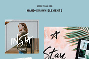CANVA Social Bundle + FREE Updates, a Social Media Template by SilverStag Type Foundry (Thumbnail 57 of 91)