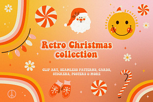 Retro Christmas Collection