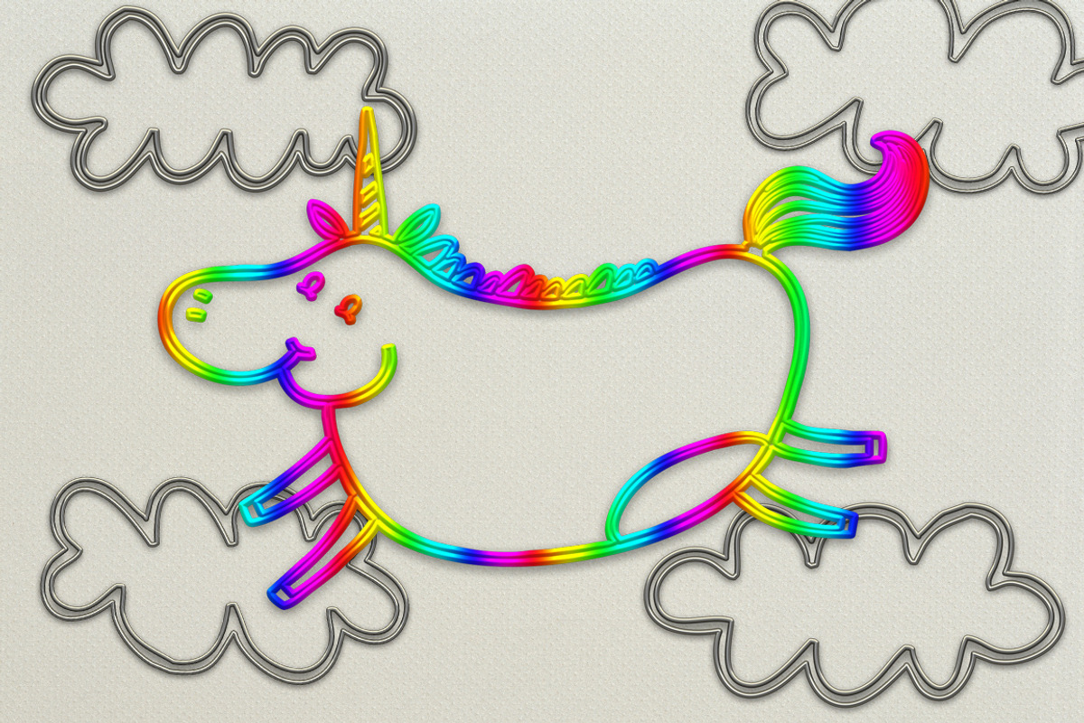 70 Photoshop Edging Styles, a Layer Style Add-On by Heather Green Designs (Photo 4 of 5)