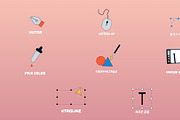 Graphic Design Icons for DaVinci, a Templates & Theme by 2dfx (Thumbnail 1 of 2)